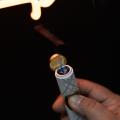 Montecristo White Triple Torch Flame Stick Lighter