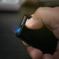 Vertigo Carrera Flat Flame Lighter