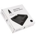 Lotus Armstrong Square Silicone 2-Cigar Ashtray