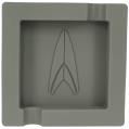 Lotus Armstrong Square Silicone 2-Cigar Ashtray