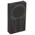 Lotus Melamine 1-Cigar Ashtray
