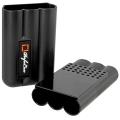 PerfecCase 3-Finger Cigar Case