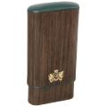 Brizard Show Band Gordo 3 Cigar Case