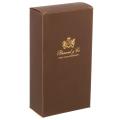 Brizard Show Band Cigar Case, Python and Royal Purple Limited Edition