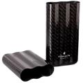 Inzpirato Carbon Fiber 3-Cigar Case