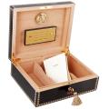 Elie Bleu Medals Collection Sycamore 75-Cigar Humidor