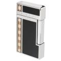 Elie Bleu Alba Marquetry J14 Diamond Jet Flame Lighter