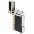 Elie Bleu Alba Marquetry J14 Diamond Jet Flame Lighter