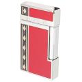 Elie Bleu Alba Marquetry J14 Diamond Jet Flame Lighter
