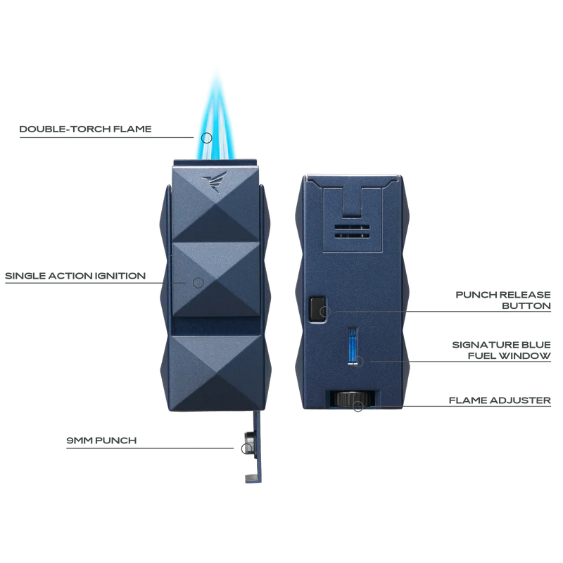 Colibri Quasar II Double Torch Lighter
