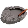 La Gloria Cubana Metal 3-Cigar Ashtray