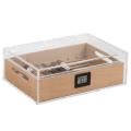 Klaro Felix Tupperdor Acrylic Humidor