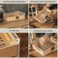 Klaro Felix Tupperdor Acrylic Humidor