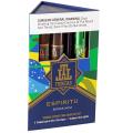 Trinidad Espiritu Series No. 2 5-Cigar Sampler Gift Set with Torch Lighter