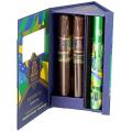 Trinidad Espiritu Series No. 2 5-Cigar Sampler Gift Set with Torch Lighter