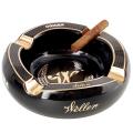 Weller by Cohiba Black 4-Cigar Ashtray