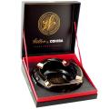 Weller by Cohiba Black 4-Cigar Ashtray