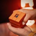 Colibri Heritage Cube Table Lighter