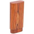 Visol Timber 3-Cigar Cherry Wood Case
