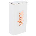 Visol Timber 3-Cigar Cherry Wood Case