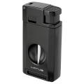 Lotus Excalibur Double Torch Lighter with V-Cutter