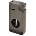 Lotus Excalibur Double Torch Lighter with V-Cutter