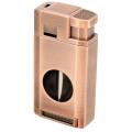 Lotus Excalibur Double Torch Lighter with V-Cutter