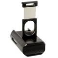 Cutlass S-Cut Table Lighter with Punch, Black Matte