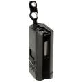 Cutlass S-Cut Table Lighter with Punch, Black Matte