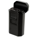 Cutlass V-Cut Table Lighter with Punch, Black Matte