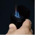 Cutlass V-Cut Table Lighter with Punch, Black Matte