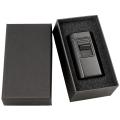 Cutlass V-Cut Table Lighter with Punch, Black Matte