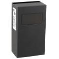Cutlass V-Cut Table Lighter with Punch, Black Matte