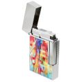 S.T. Dupont Line 2 Lighter Graff ty Collection