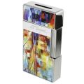S.T. Dupont Biggy Lighter Graff ty Collection