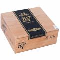 La Aurora 107 Maduro Gran Toro 6  * 58