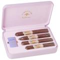 La Aroma de Cuba Noblesse 4-Cigar Sampler and S.T. Dupont Maxijet Lighter