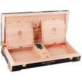 La Union Prominente Especial Black Humidor with Xikar Cutter