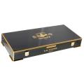La Union Prominente Especial Black Humidor with Xikar Cutter