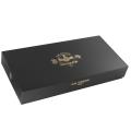 La Union Prominente Especial Black Humidor with Xikar Cutter