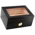100-Cigar Black Bally Humidor BALLY BLACK