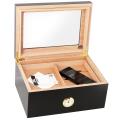 100-Cigar Black Bally Humidor BALLY BLACK