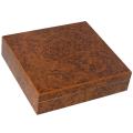 Humidor Supreme 20-Cigar Traveler Humidor, Burl