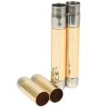 2-Finger Silver Cigar Tube