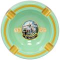 El Mago Limited Edition 4-Cigar Ashtray, Teal
