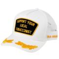 Tobacconist Baseball Hat, White