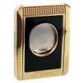 S.T. Dupont Cigar Cutter Stand, Black & Gold