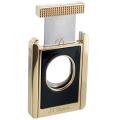 S.T. Dupont Cigar Cutter Stand, Black & Gold