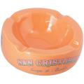 San Cristobal Orange Ceramic Ashtray