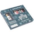 Macanudo Holiday Window Box 5-Cigar Sampler with Lighter